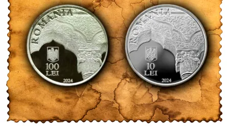 BNR lansează două monede, din aur și argint! Cât va costa o singură piesă și de unde se pot cumpăra