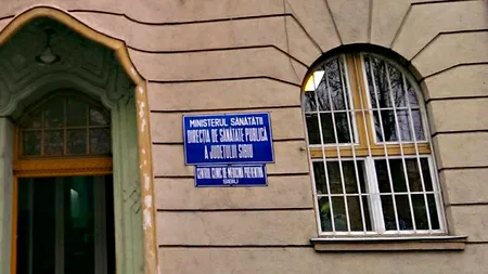 Focar de coronavirus la DSP Sibiu, unde opt angajați sunt confirmați cu SARS-CoV-2