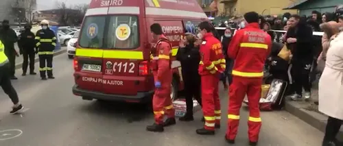 În cât timp a ajuns prima mașină SMURD la locul accidentului în care o fetiță a murit după ce a fost lovită de mașina poliției