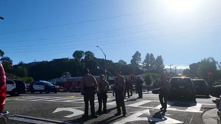 Doi morți în urma unui atac armat în Los Angeles. Un copil de trei ani, prins în tragicul eveniment
