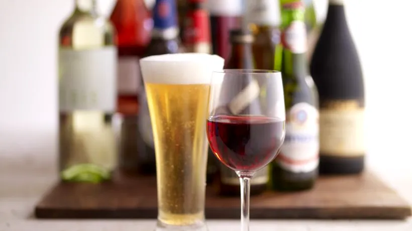 INFOGRAFIC. Vin vs bere: care băutură câștigă în preferințele consumatorilor