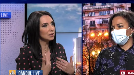GÂNDUL LIVE. Nadine Voindrouh, despre pandemie: „După fiecare război sau problemă, de regulă ne-am unit și am încercat să ieșim mai bine” 