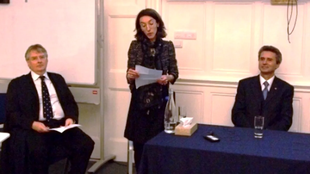 Primul profesor de română  de la Oxford. 