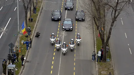 Cum s-a schimbat organizarea coloanelor oficiale, după moartea lui Gigină