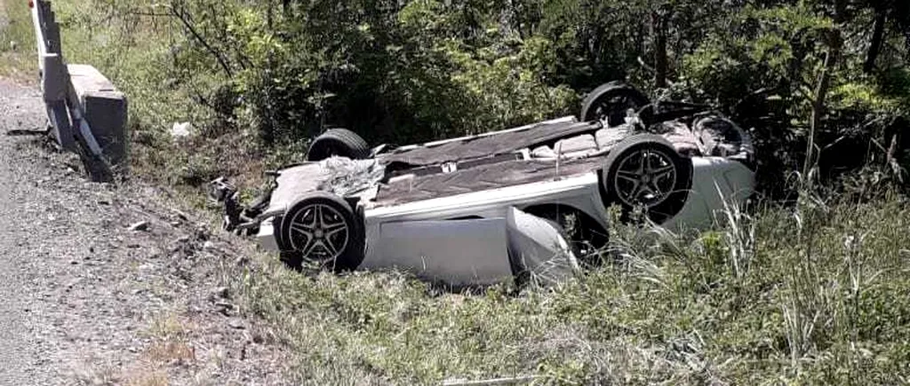 Accident grav în Sibiu. Neatenția șoferului era să-i coste viațile. Bilanț: 4 răniți, între care 2 copii