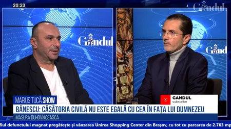 VIDEO | Vasile Bănescu: „Jurământul în fața lui Dumnezeu înseamnă ridicarea cuvântului la înălțime”