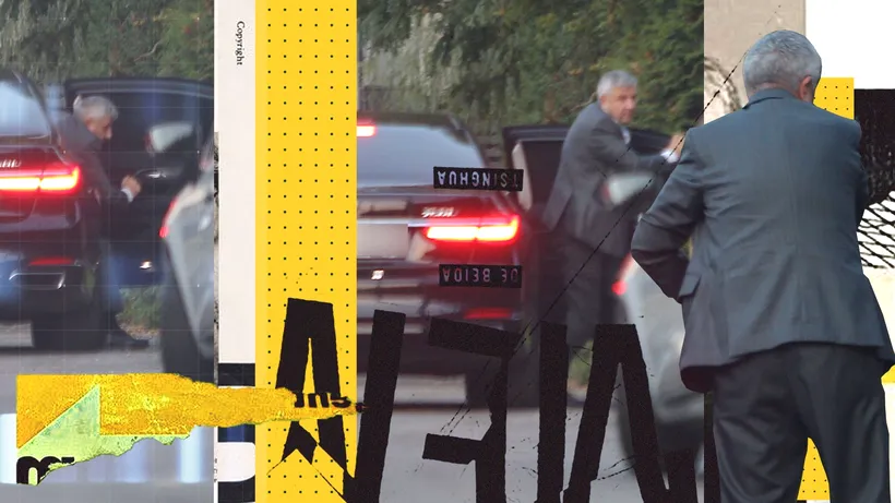 După ce a fost votat la Consiliul Legislativ, fostul ministru Florin Iordache a ”fugit” mai devreme de la birou + beneficiază de BMW de lux & șofer ”la scară” (IMAGINI EXCLUSIVE)
