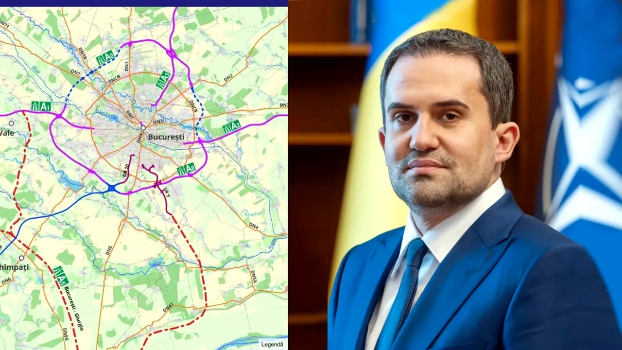MINISTRUL Transporturilor anunță începerea studiului de fezabilitate pentru drumul de mare viteză care leagă București de Bulgaria