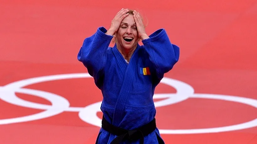 LONDRA 2012. Alina Dumitru a obținut medalia de ARGINT la JUDO la categoria 48 kg. Prima medalie olimpică pentru România