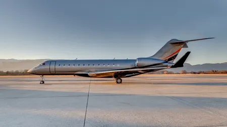 GALERIE FOTO. Cum arată avionul închiriat de Klaus Iohannis pentru a merge la Adunarea Generală a ONU din SUA