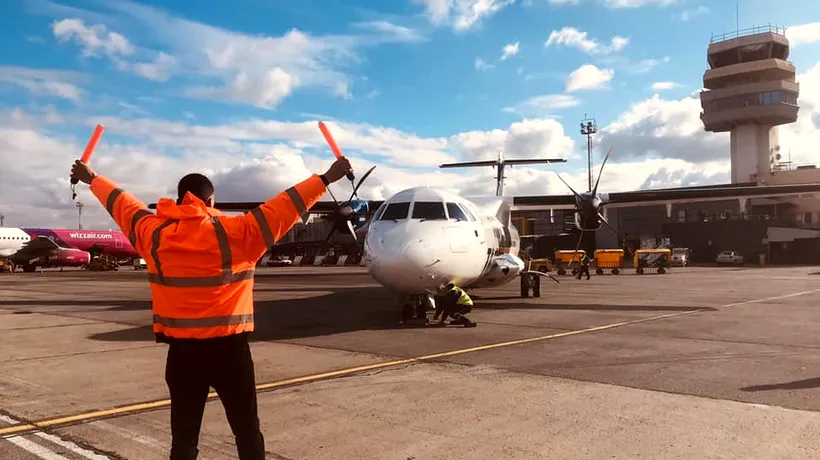 Coronavirus | Pasagerii unei curse aeriene Bergamo-Timișoara, controlați direct în avion la sosirea în România