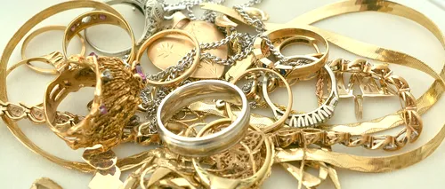 ANAF vinde aur confiscat, în valoare de aproape 47.000 de euro. Toate detaliile despre licitație