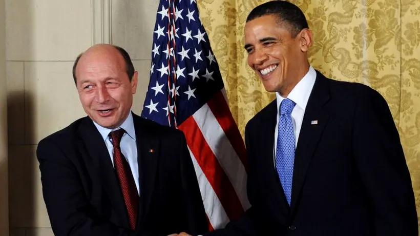 Mesajul lui Băsescu pentru Obama: Sper să vă reîntâlnesc în viitorul apropiat