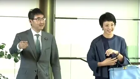 Soția fostului ministru japonez al Justiției, condamnată pentru că a cumpărat voturi! Ce pedeapsă a primit