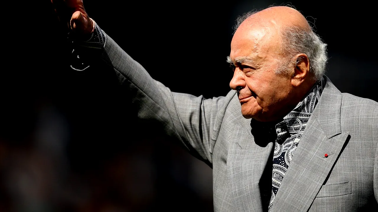 A murit Mohamed Al-Fayed. Omul de afaceri egiptean a fost tatăl iubitului Prinţesei Diana și a deținut magazinul Harrods