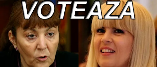 SONDAJ. Monica Macovei sau Elena Udrea. Cine va lua mai multe voturi la prezidențiale?