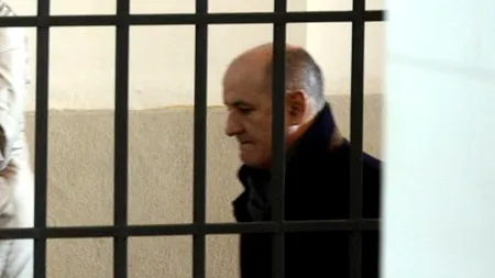 Veste proastă pentru George Copos, care execută o pedeapsă de 4 ani de închisoare