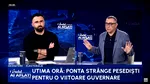 Victor Ponta: „Sunt PREGĂTIT pentru o funcție guvernamentală”