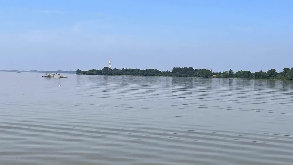 Fenomenul spectaculos apărut în orașul Galați: „fierbe” Dunărea, la 0 grade Celsius