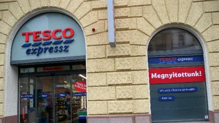După recentele modificări legislative din Ungaria Tesco închide magazinele și face concedieri