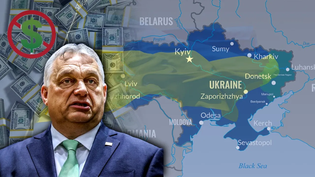Viktor Orbán susține că Europa nu are bani să sprijine Ucraina: Nimeni altcineva nu mai este dispus să suporte aceste costuri