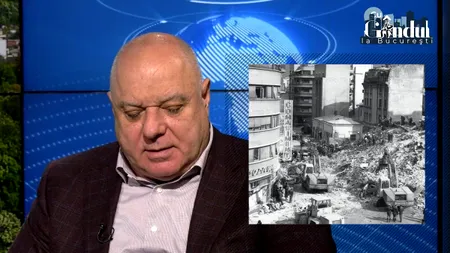 Marius Marinescu, despre cele mai rezistente blocuri vechi în cazul unui cutremur mare: „Au fost gândite și proiectate să reziste la un seism cu magnitudinea de 8 pe Richter” | VIDEO EXCLUSIV, „Cu Gândul la București”