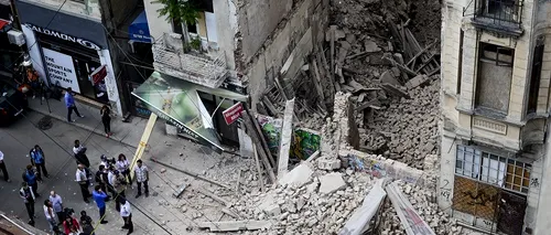 Cutremur în CENTRUL VECHI: „Este o adevărată capcană MORTALĂ pentru cei ce ajung aici!