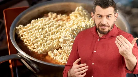 Consumi supe instant din comerț? Dragoș Pătraru a aflat din ce sunt făcute, de fapt