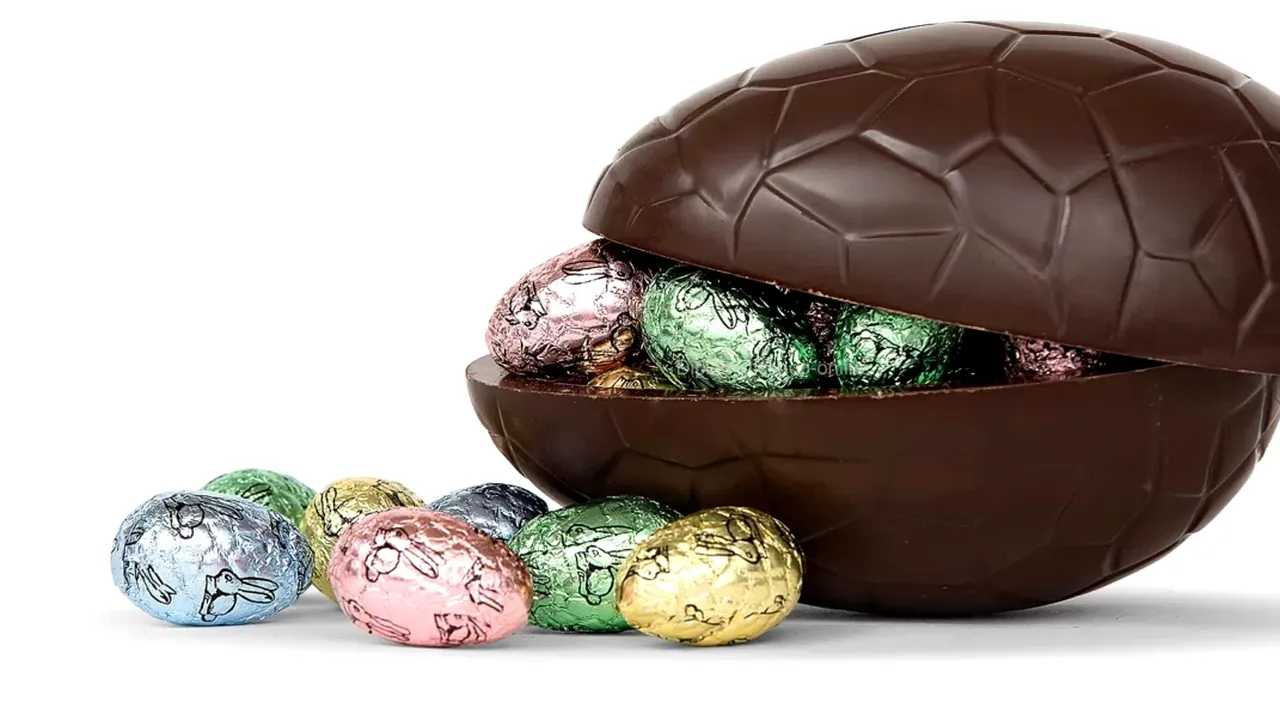 Semnal de ALARMĂ cu privire la ouăle de ciocolată! Un medic explică de ce nu ar trebui să le cumperi niciodată