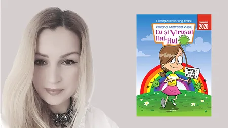 “Eu și Virusul Hai Hui”, povestea care explică pandemia pe înțelesul copiilor