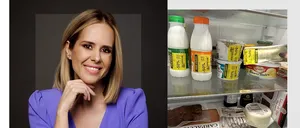 Mihaela Bilic: „Mănânc lactate EXPIRATE. Le iau din frigiderul cu preț redus”. Ce alimente putem consuma și după data de expirare