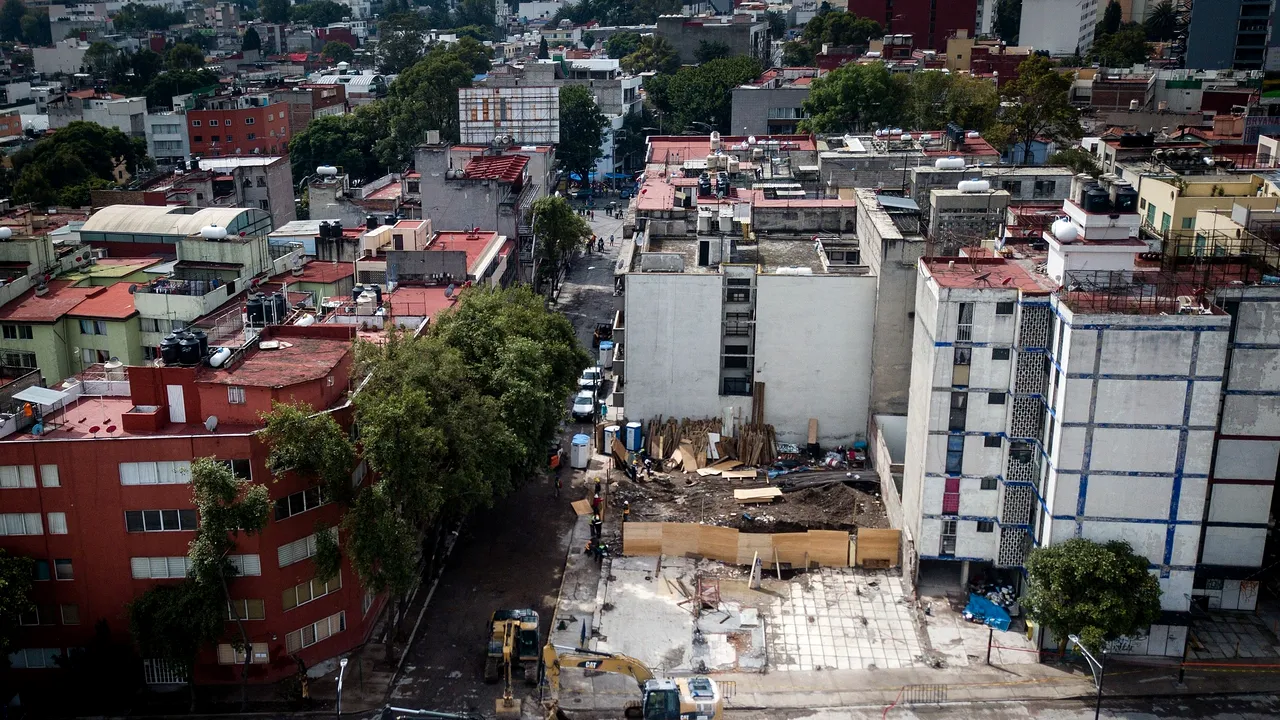 Două noi cutremure, cu magnitudini mari, au avut loc în Mexic. Oamenii au ieșit speriați pe străzi