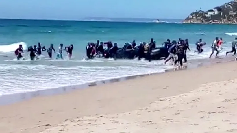 Doi migranți au decedat și alți 40 sunt dați dispăruți după ce ambarcațiunea lor s-a scufundat în largul Atlanticului pe ruta dintre Maroc și Insulele Canare