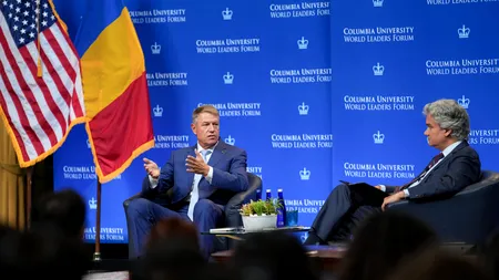 VIDEO | Klaus Iohannis, despre resturile de dronă căzute în România: „Rusia vrea să pericliteze tranzitarea cerealelor ucrainene”