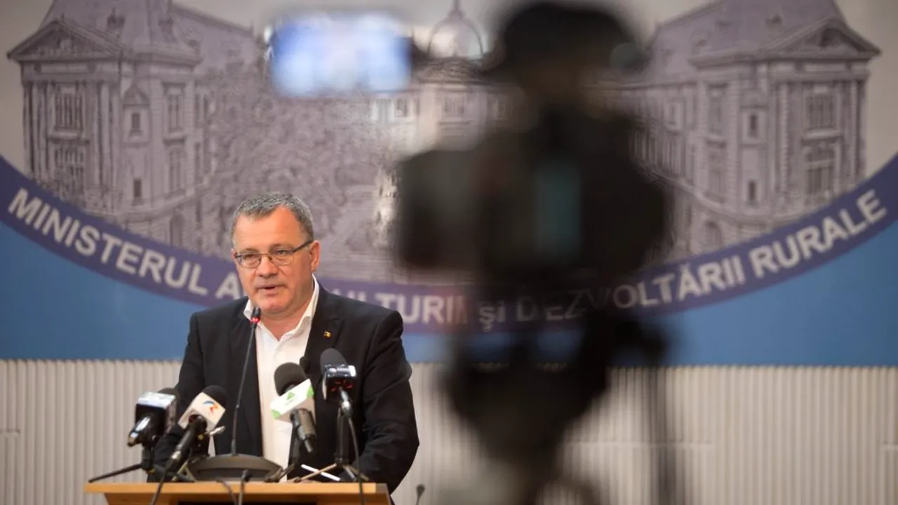 SUBVENȚII. Cât spune ministrul Oros că a plătit agricultorilor din FEGA, FEADR și din bugetul național