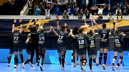 CSM București, victorie mare cu FTC Budapesta la 24 de ore după ce Gyor o învinsese pe Rapid! Cum arată clasamentul în Champions League