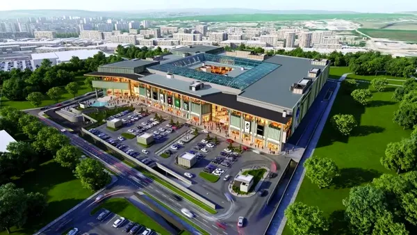 Mall de 250 de milioane de euro într-un fost sat din Republica Moldova. Premierul Tofan vrea să atragă cumpărători inclusiv de la Iași