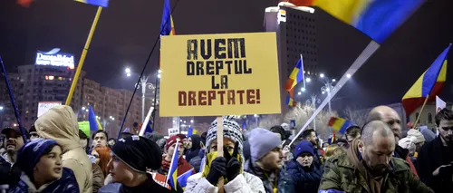 Românii i-au inspirat pe francezii care ies în stradă împotriva corupției. „România ne dă un exemplu serios în aceste momente



