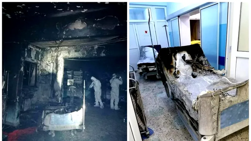 Încă un pacient rănit în incendiul care a izbucnit la ATI Piatra Neamț a murit! Avea 72 de ani și fusese transferat în județul Iași
