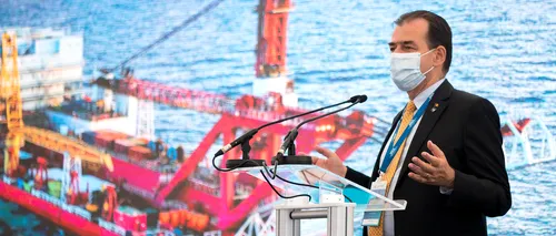 <i class='ep-highlight'>Orban</i>, la startul lucrărilor la conducta submarină Midia – MGD: „Un moment simbolic” pentru  începerea exploatării primului zăcământ de gaz natural aflat off shore
