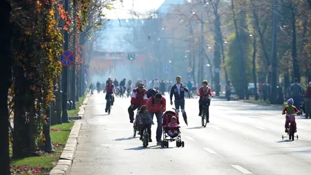 BICICLEȘTI. Al treilea weekend de mișcare în aer liber. 