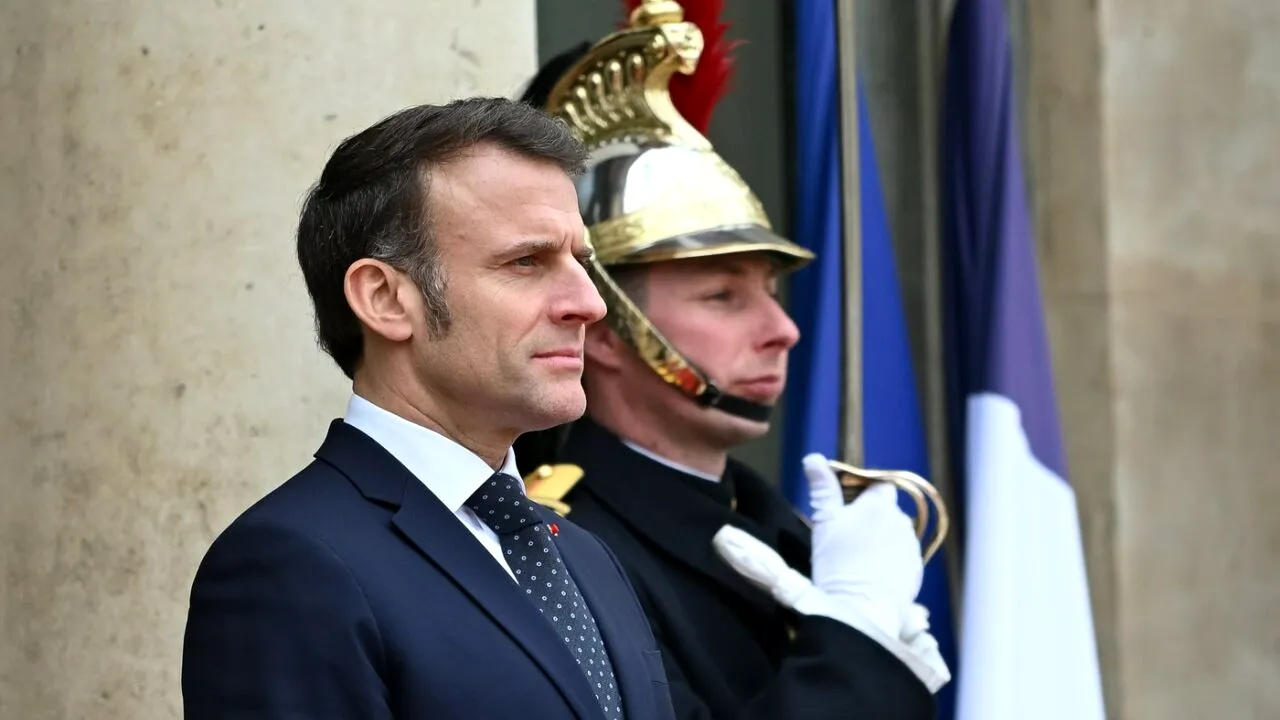 Macron solicită Rusiei să accepte ARMISTIȚIUL cu Ucraina/ „Agresiunea rusă trebuie să ia sfârșit”