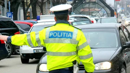 Razie MAI printre șoferi. Peste 100 de permise reținute pentru consum de ALCOOL
