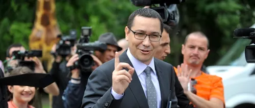 Șase persoane care l-au huiduit pe Victor Ponta la Iași, amendate cu câte 700 de lei