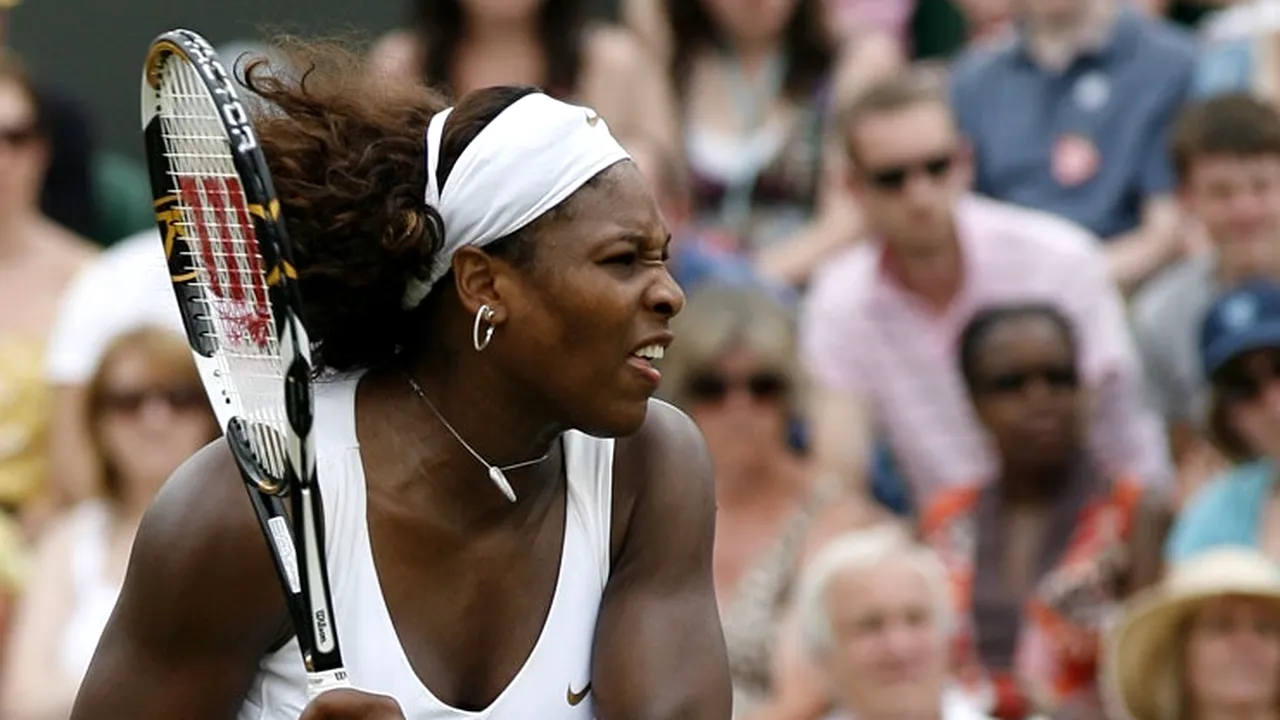Serena Williams, în optimile de finală la Miami. Din cauza ambuteiaje, americanca s-a deplasat la arenă cu bicicleta