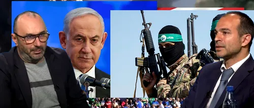 Ștefan Popescu dezvăluie INTERESELE politice în războiul din Fâșia Gaza: Nici Netanyahu, nici HAMAS nu au interes să pună capăt războiului