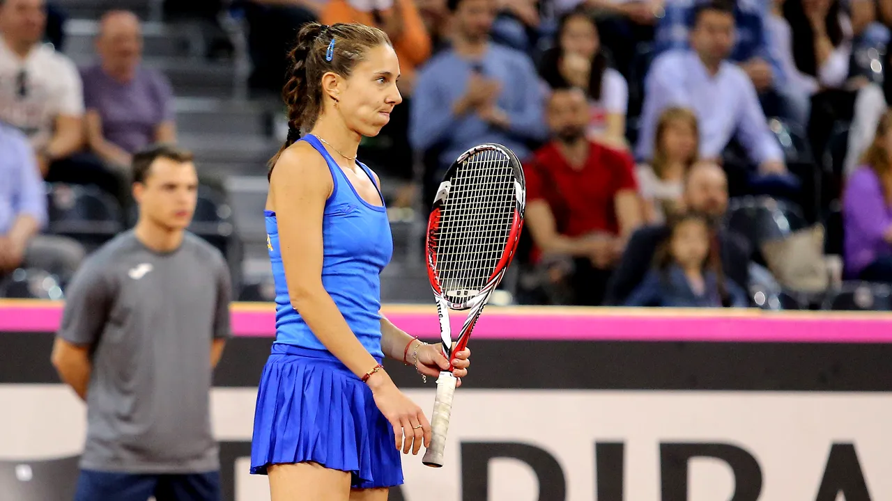Mihaela Buzărnescu - Madison Keys 1-6 4-6 în optimile turneului de tenis de la Roland Garros