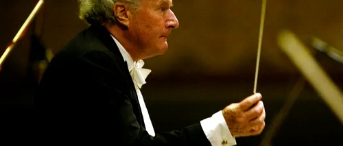 Doliu în Marea Britanie. A murit cel mai longeviv dirijor al London Symphony Orchestra