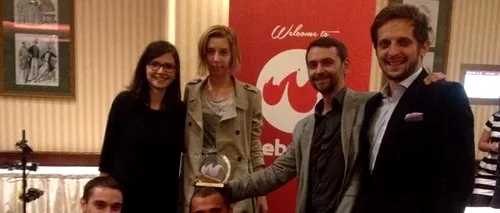 Startup-ul românesc Marketizator a câștigat premiul 1 la Webstock 2014, categoria Utility