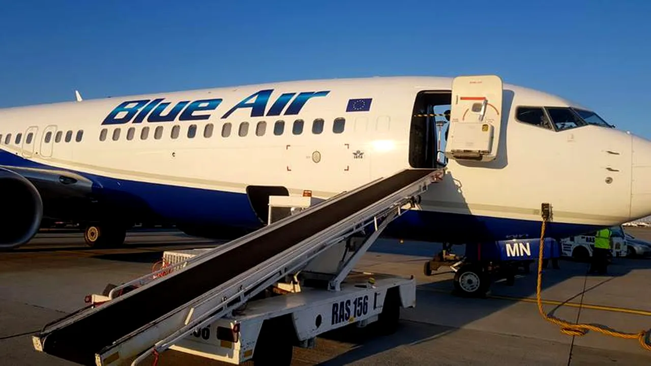Serviciul oferit de Blue Air, gratuit, în contextul pandemiei de COVID-19. Cât timp e valabilă oferta